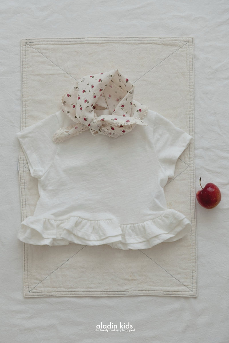 Aladin - Korean Children Fashion - #littlefashionista - Shirring Cancan Tee - 11