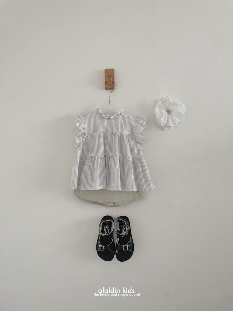 Aladin - Korean Children Fashion - #littlefashionista - Summer Wing Blouse - 10