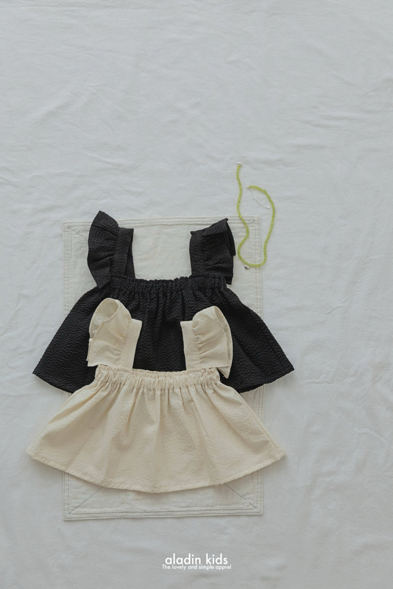 Aladin - Korean Children Fashion - #littlefashionista - Bohemian Sleeveless Blouse - 3