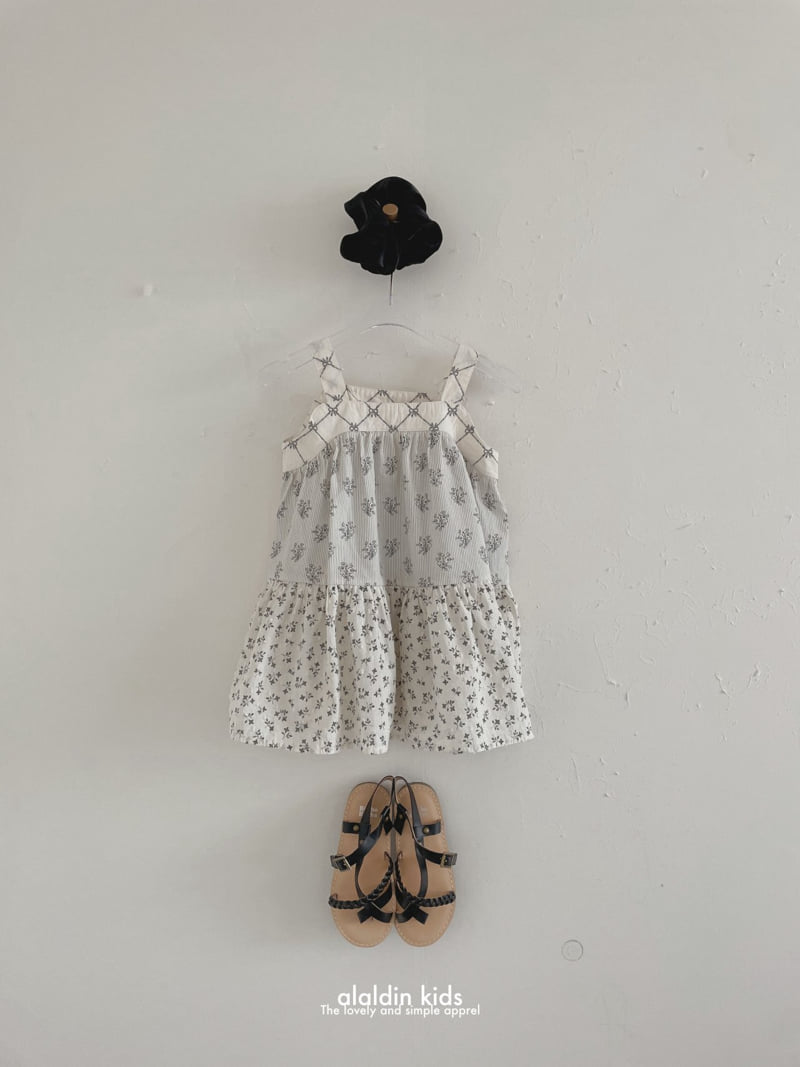 Aladin - Korean Children Fashion - #littlefashionista - Vintage Cancan One-piece - 10