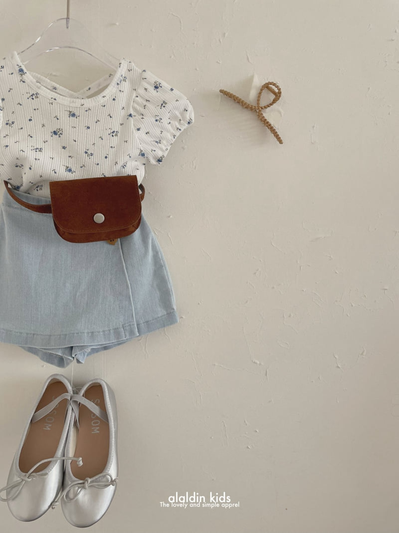 Aladin - Korean Children Fashion - #magicofchildhood - Summer Wrap Shorts - 10