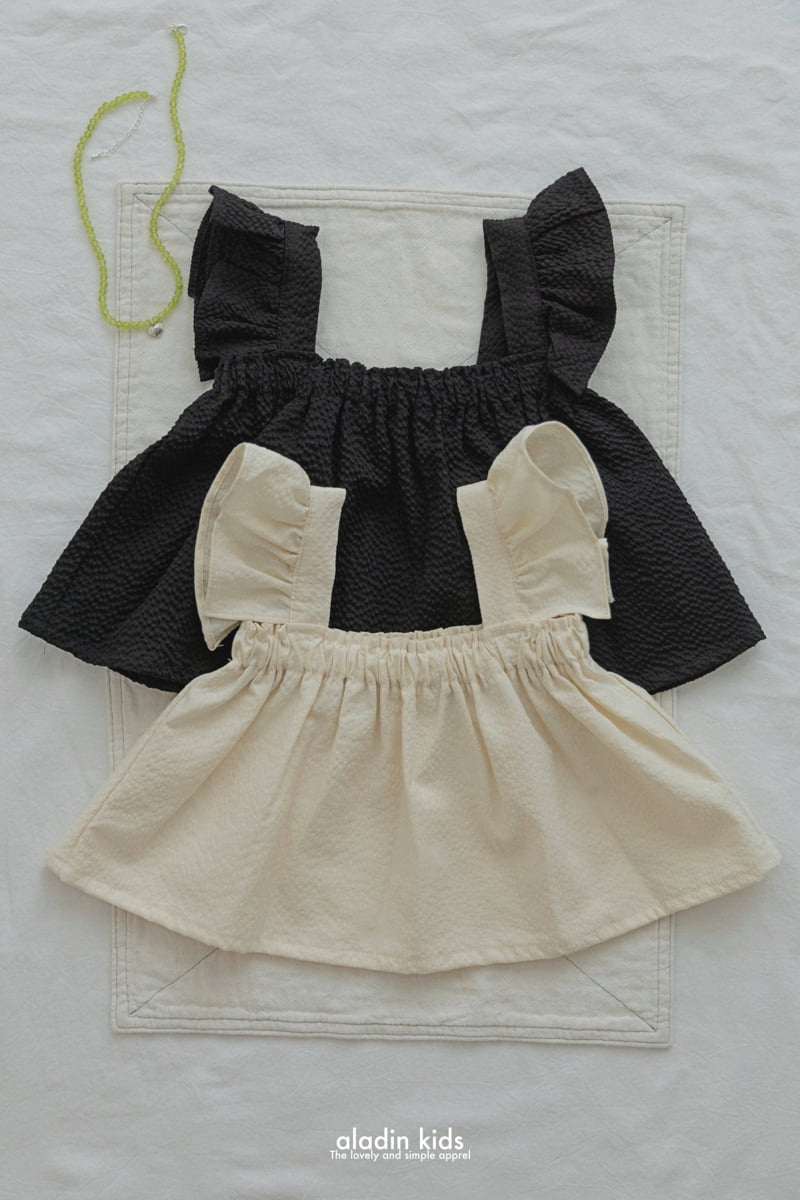 Aladin - Korean Children Fashion - #littlefashionista - Bohemian Sleeveless Blouse - 4