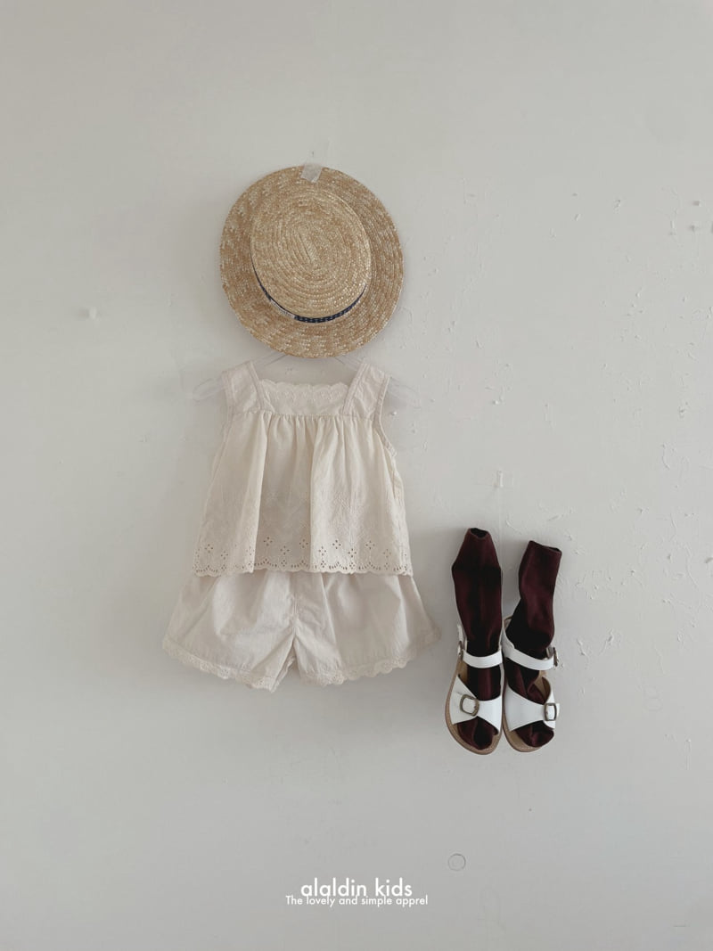 Aladin - Korean Children Fashion - #magicofchildhood - Lace Skirt Pants - 7