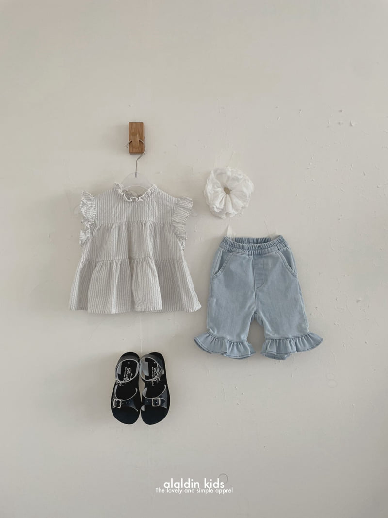Aladin - Korean Children Fashion - #minifashionista - Summer Wing Blouse - 12