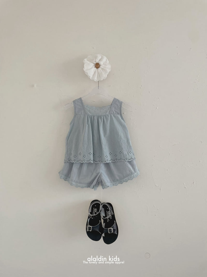 Aladin - Korean Children Fashion - #minifashionista - Lace Skirt Pants - 8
