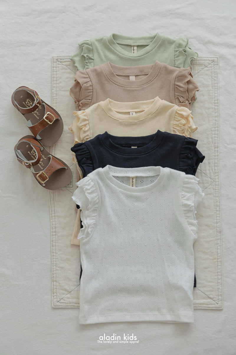 Aladin - Korean Children Fashion - #prettylittlegirls - Summer Wing Tee - 3