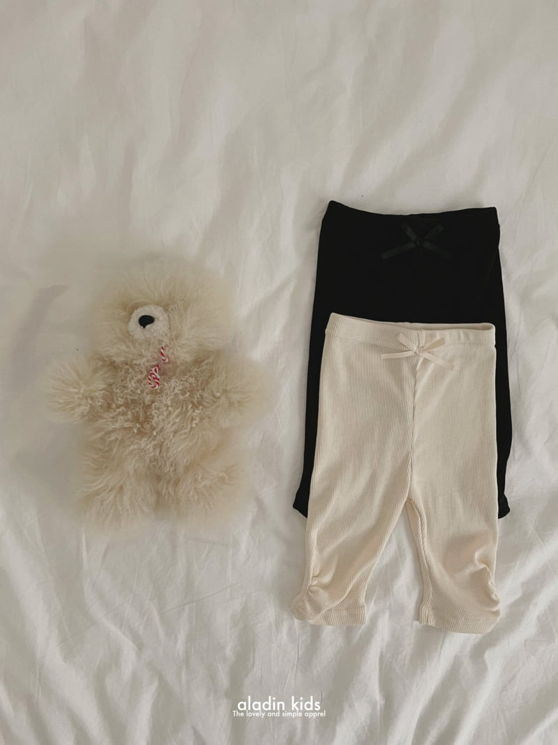 Aladin - Korean Children Fashion - #prettylittlegirls - Shirring Leggings