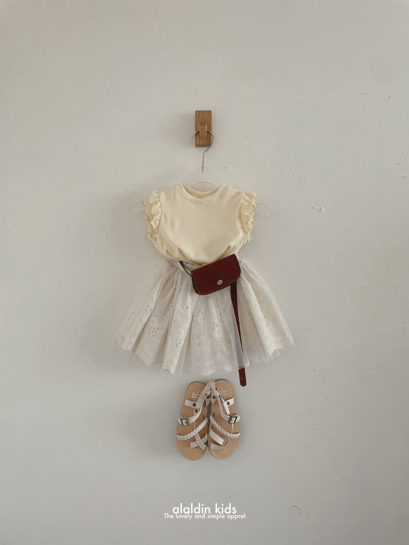 Aladin - Korean Children Fashion - #prettylittlegirls - Lace Sha Skirt - 8