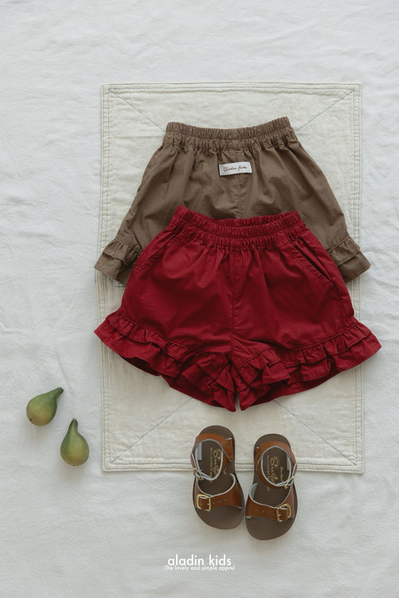 Aladin - Korean Children Fashion - #stylishchildhood - Cancan Frill Shorts - 3