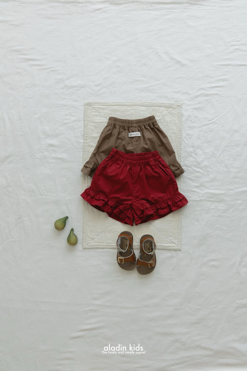 Aladin - Korean Children Fashion - #todddlerfashion - Cancan Frill Shorts
