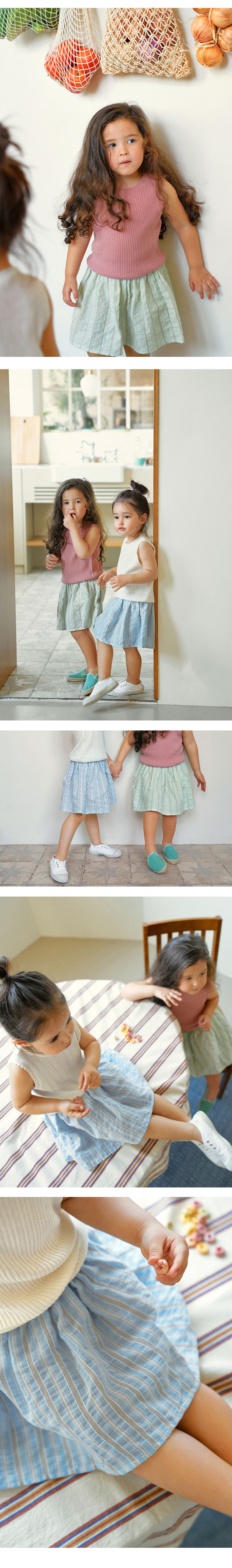 Amber - Korean Children Fashion - #prettylittlegirls - Loa Skirt - 4