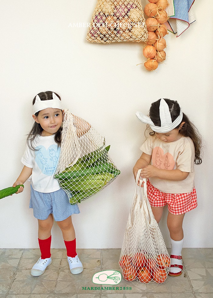 Amber - Korean Children Fashion - #childrensboutique - Deli Check Set - 2