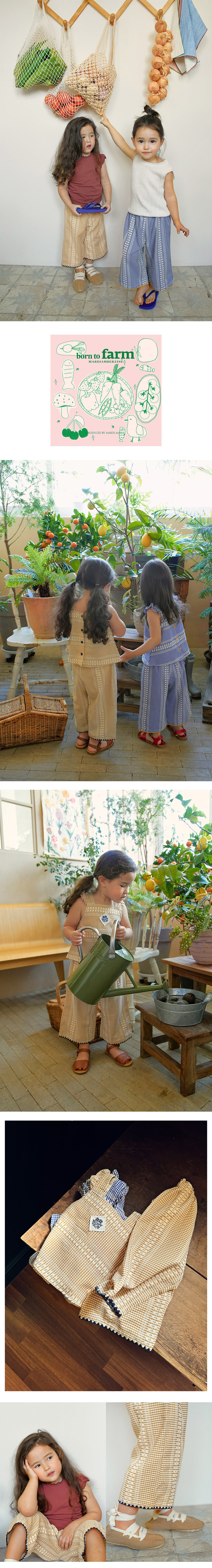 Amber - Korean Children Fashion - #discoveringself - Quilt Check Pants - 3