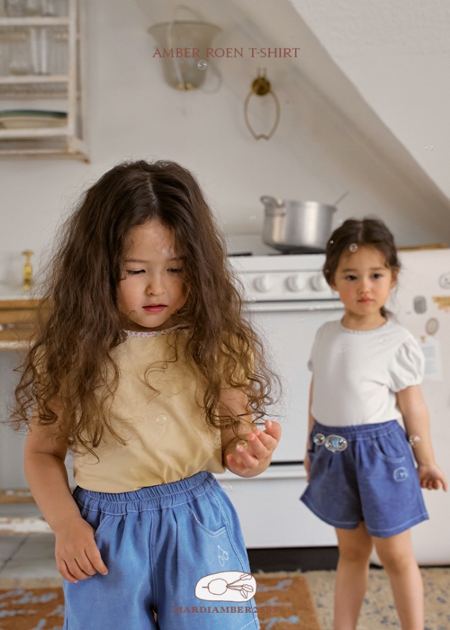 Amber - Korean Children Fashion - #discoveringself - Roen Tee - 2