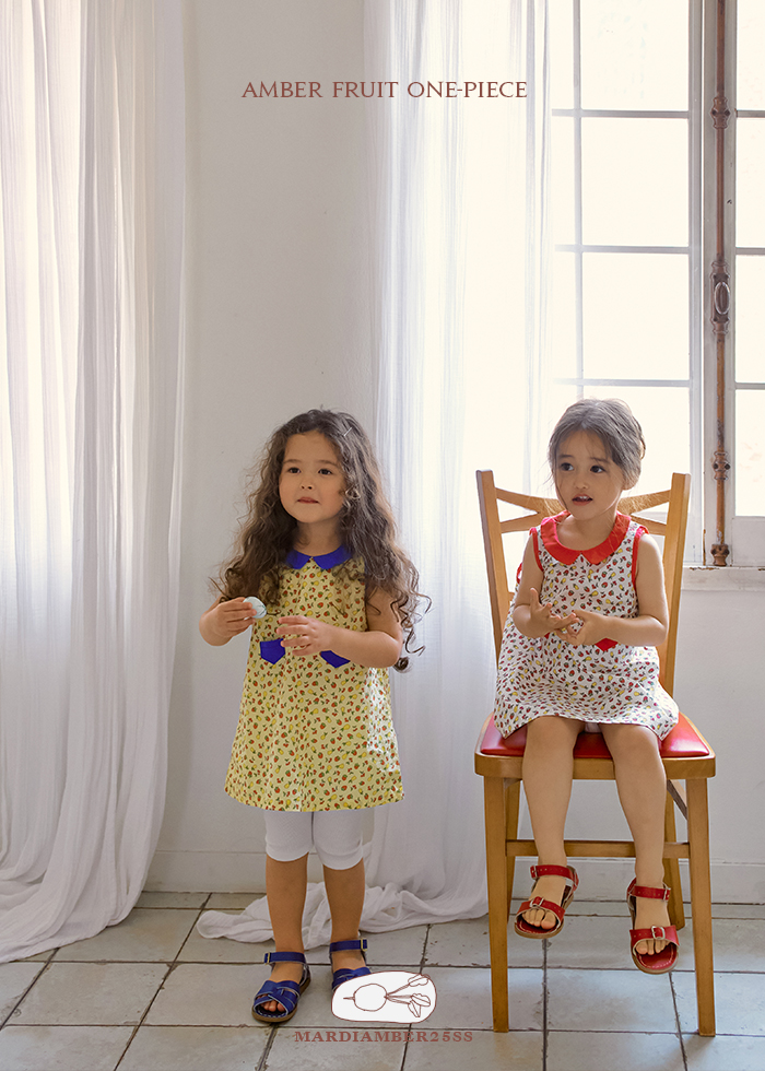 Amber - Korean Children Fashion - #fashionkids - Fruit One-piece  - 2