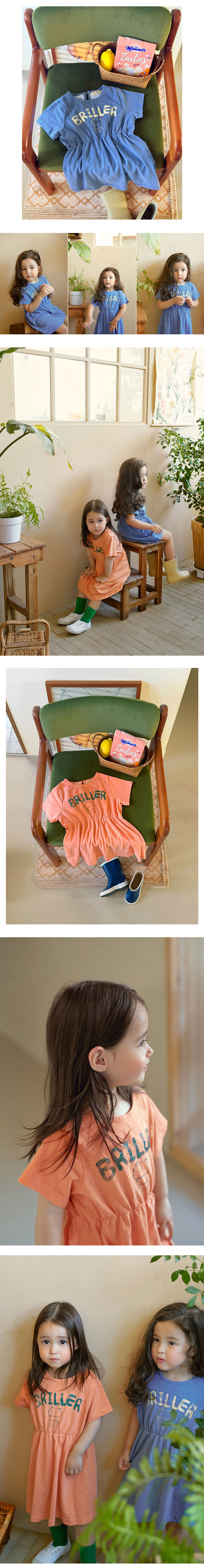 Amber - Korean Children Fashion - #fashionkids - Briie One-piece - 4