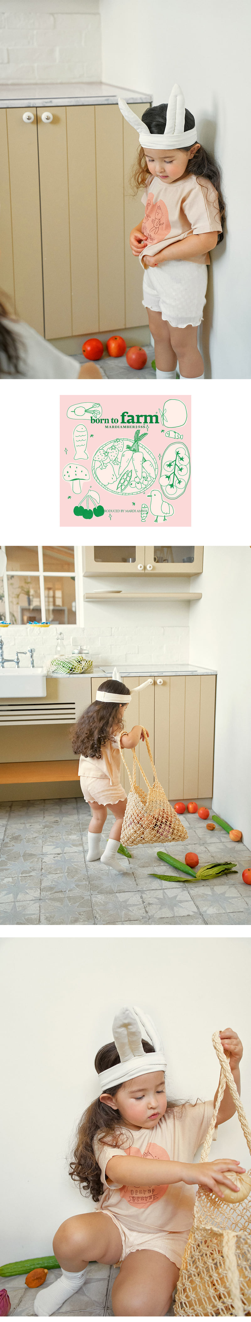 Amber - Korean Children Fashion - #kidsshorts - Millet Underpants - 3