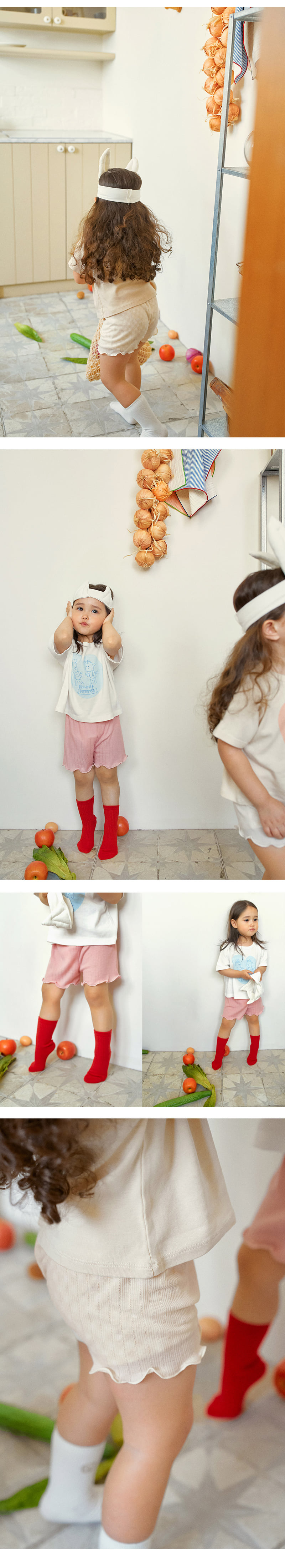 Amber - Korean Children Fashion - #kidsshorts - Millet Underpants - 4