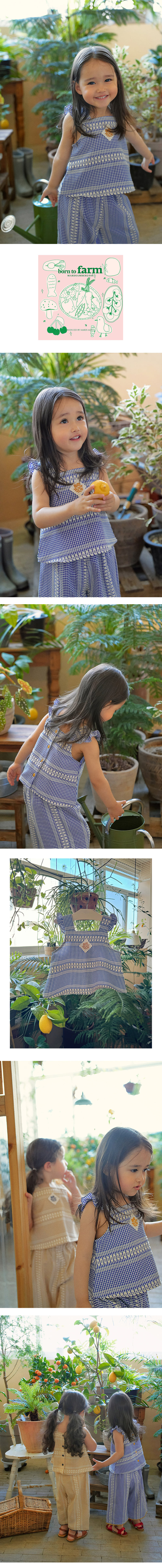 Amber - Korean Children Fashion - #kidsstore - Baro Check Blouse - 3