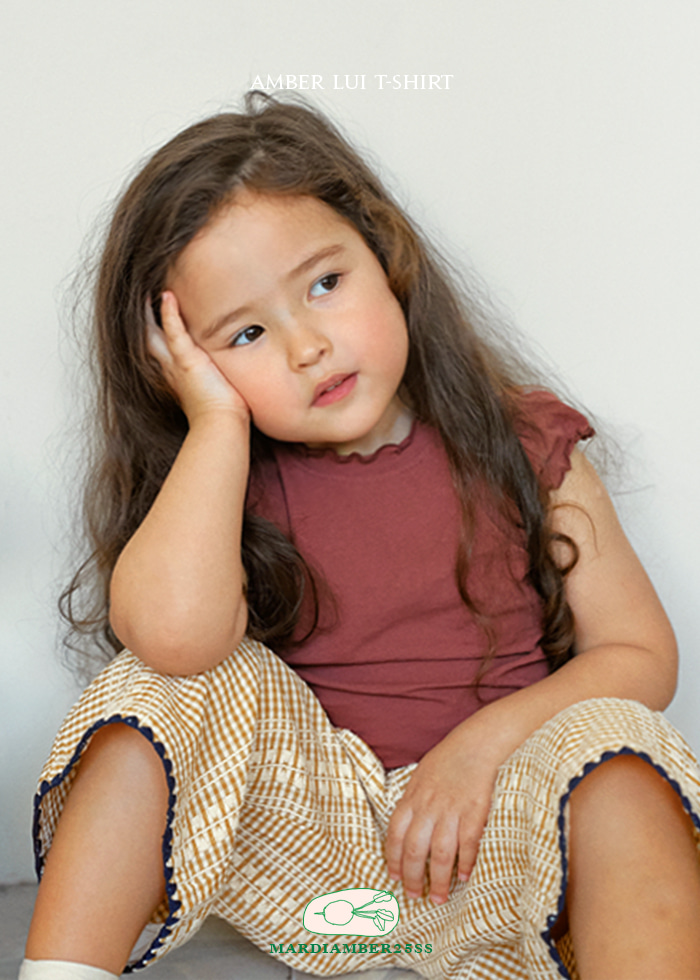 Amber - Korean Children Fashion - #littlefashionista - Louis Tee - 2