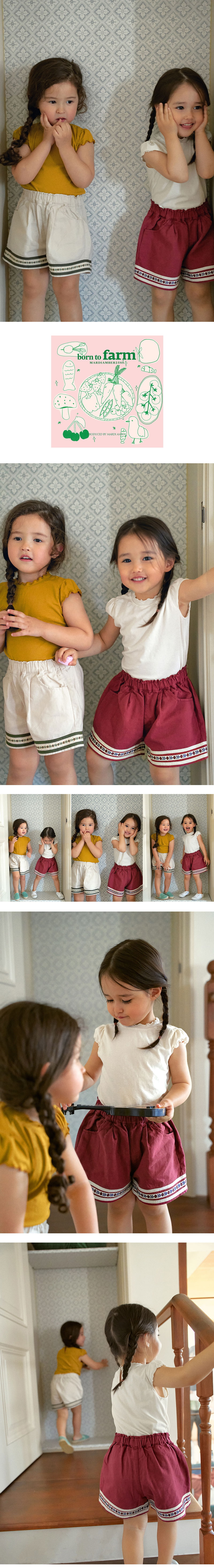 Amber - Korean Children Fashion - #magicofchildhood - Louis Tee - 3