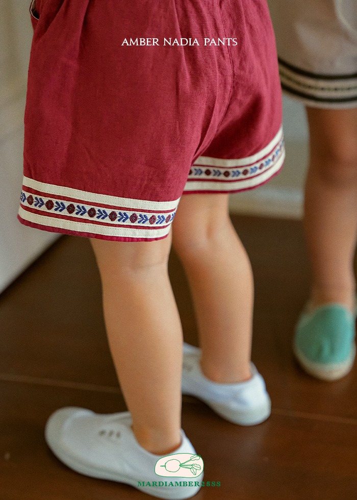 Amber - Korean Children Fashion - #magicofchildhood - Nadia Pants - 2