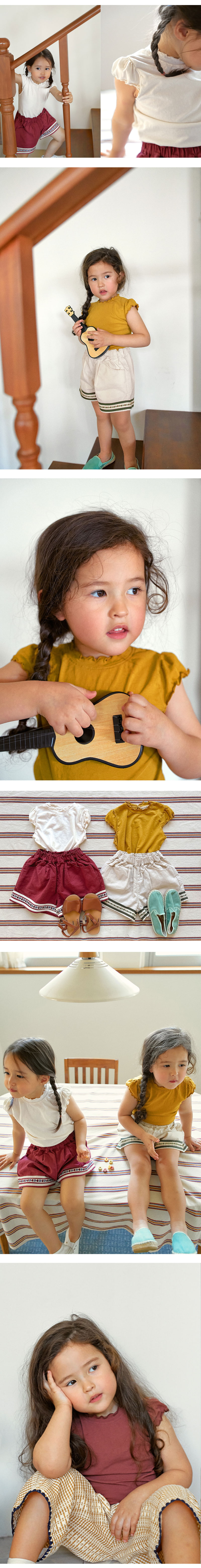 Amber - Korean Children Fashion - #magicofchildhood - Louis Tee - 4