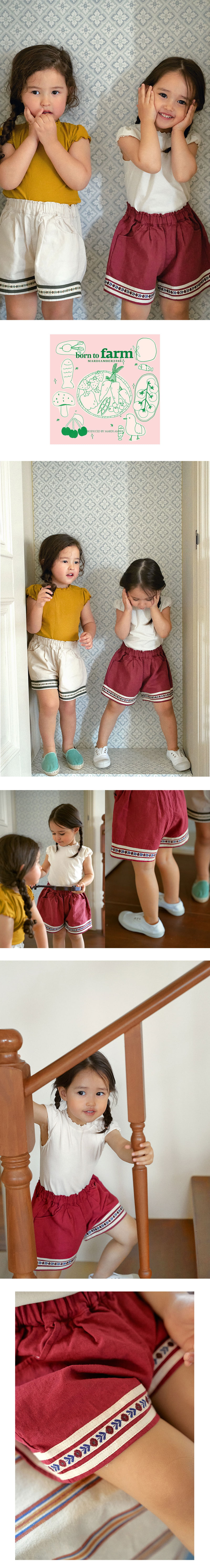 Amber - Korean Children Fashion - #minifashionista - Nadia Pants - 3