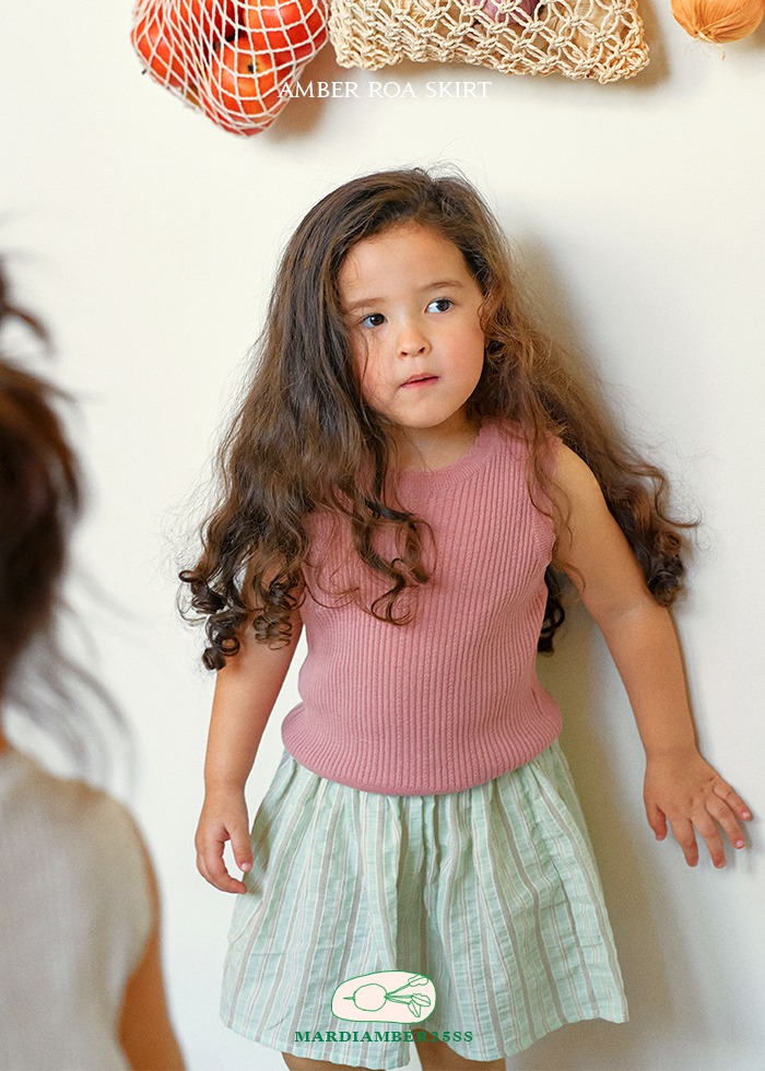 Amber - Korean Children Fashion - #minifashionista - Loa Skirt - 2