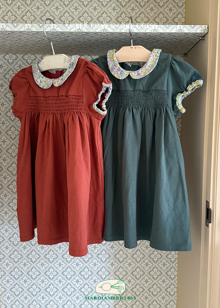 Amber - Korean Children Fashion - #prettylittlegirls - Romi Shirred One-piece - 2