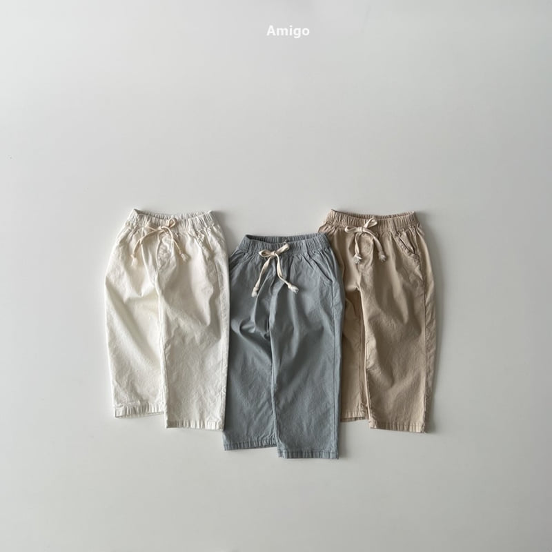 Amigo - Korean Children Fashion - #Kfashion4kids - Summer Pants