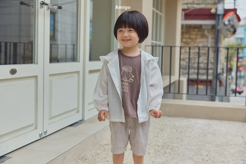 Amigo - Korean Children Fashion - #Kfashion4kids - Summer Hood Jumper - 9