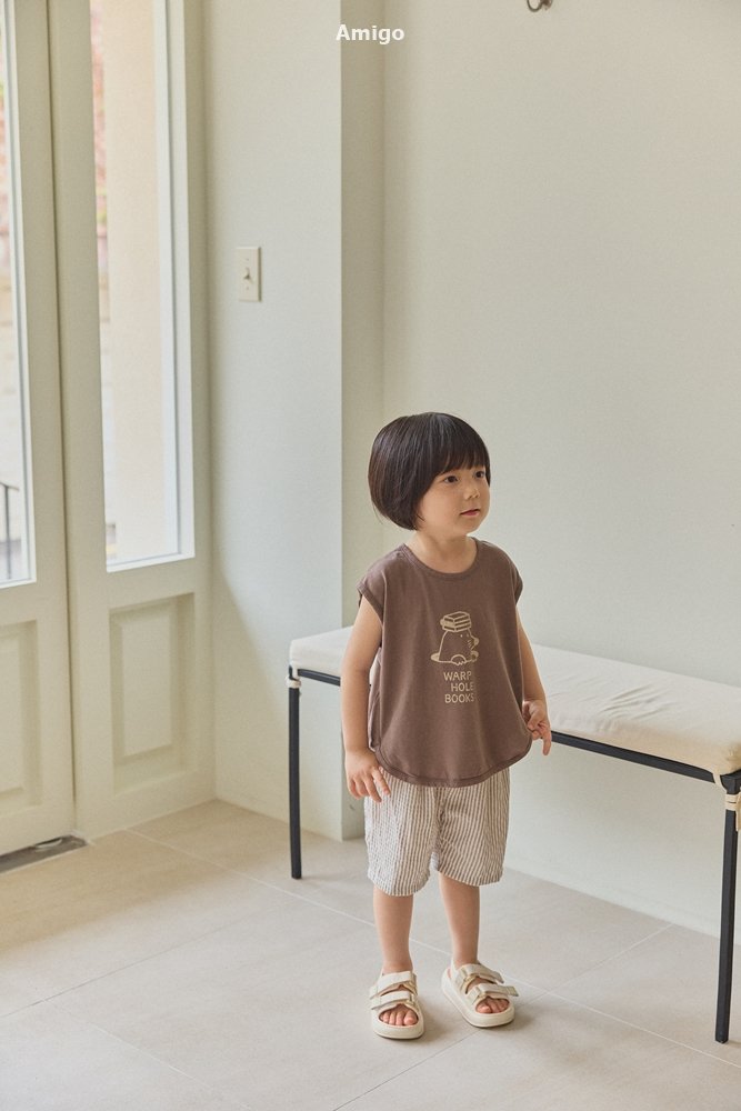 Amigo - Korean Children Fashion - #Kfashion4kids - Nudy Pants - 7