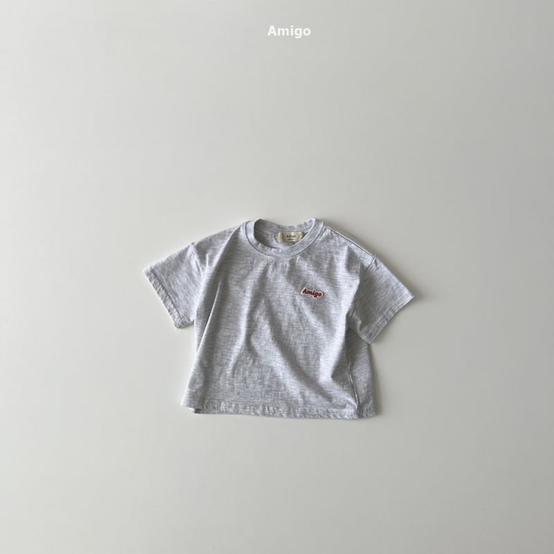 Amigo - Korean Children Fashion - #Kfashion4kids - Basic Tee - 6