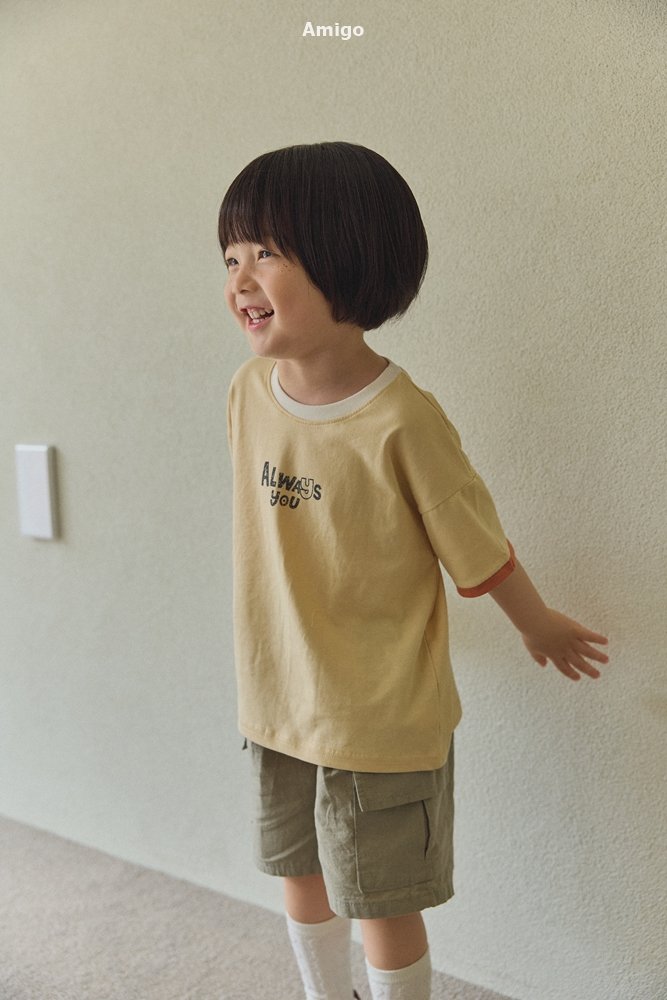 Amigo - Korean Children Fashion - #Kfashion4kids - Linen Utility Pants - 11