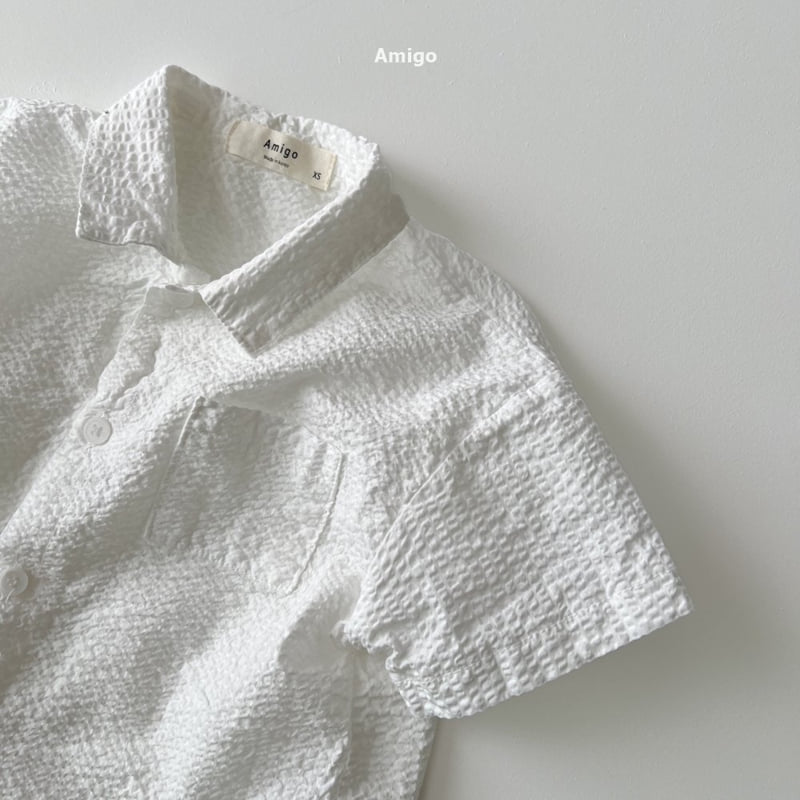 Amigo - Korean Children Fashion - #Kfashion4kids - Embo Shirt - 8