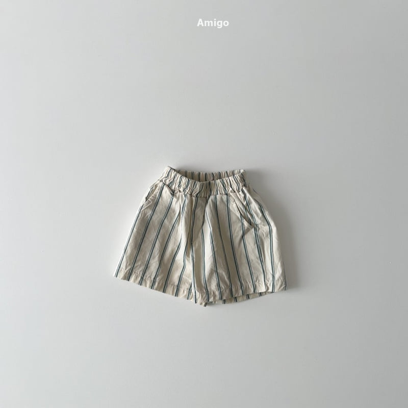 Amigo - Korean Children Fashion - #kidzfashiontrend - Twin Pants - 4