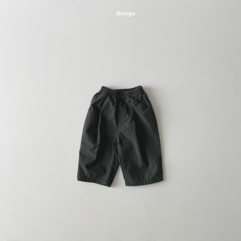 Amigo - Korean Children Fashion - #Kfashion4kids - Daily Linen Pants - 2