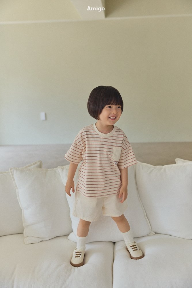 Amigo - Korean Children Fashion - #childofig - Basic Pants - 7
