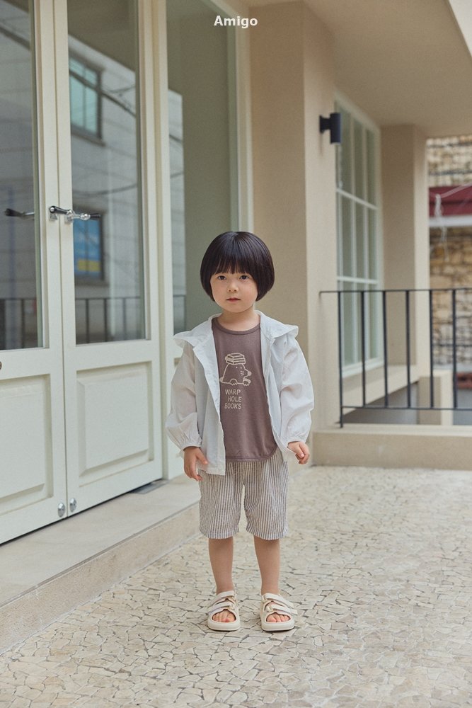 Amigo - Korean Children Fashion - #childofig - Nudy Pants - 12