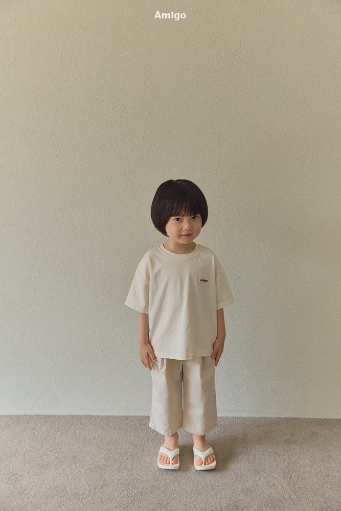 Amigo - Korean Children Fashion - #childofig - Basic Tee - 11
