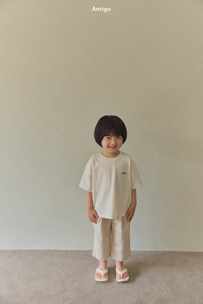 Amigo - Korean Children Fashion - #childofig - Basic Tee - 12