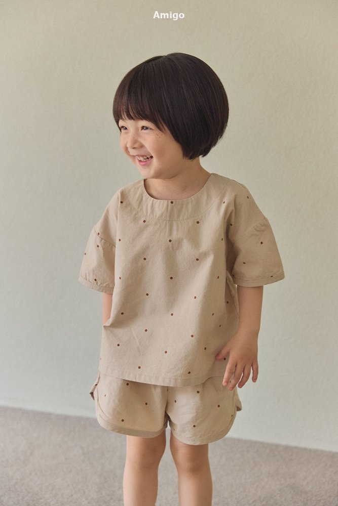 Amigo - Korean Children Fashion - #childofig - Dot Set - 10