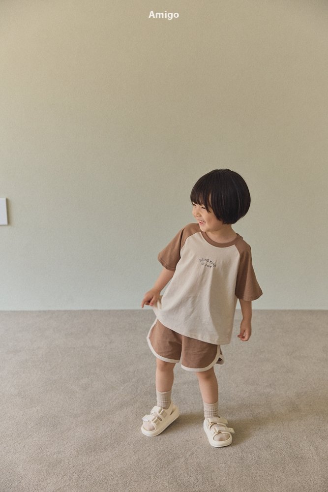 Amigo - Korean Children Fashion - #childofig - Cool Raglan Set - 9