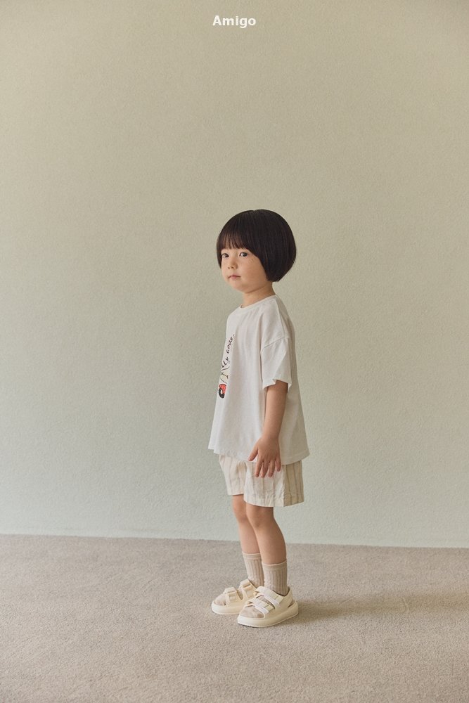 Amigo - Korean Children Fashion - #childofig - Goose Tee - 8
