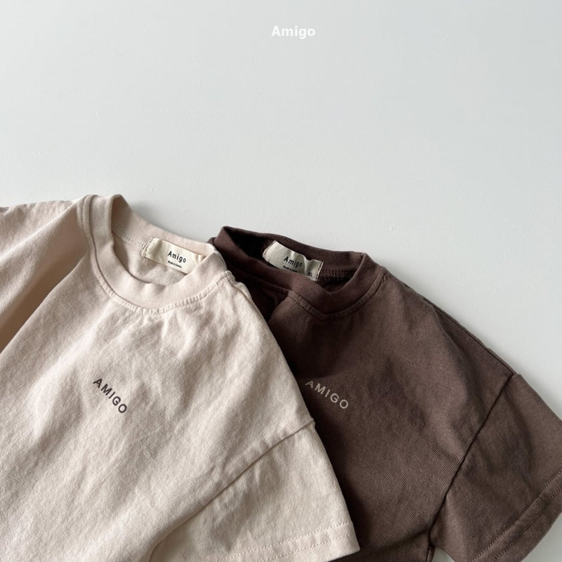 Amigo - Korean Children Fashion - #childofig - Vertical Amigo Tee - 7