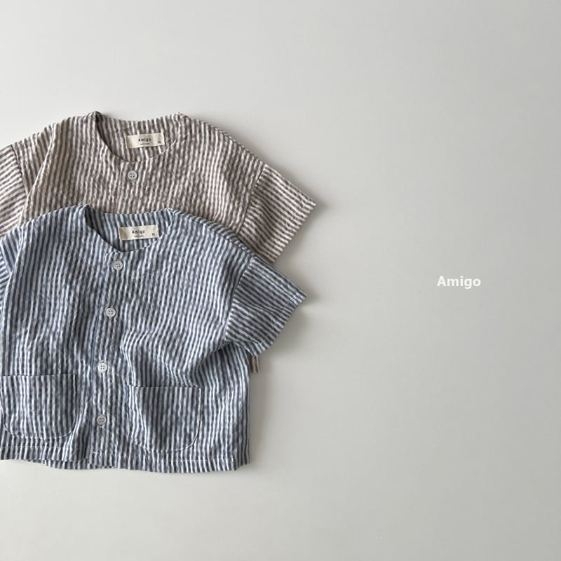 Amigo - Korean Children Fashion - #prettylittlegirls - Nudy Shirt - 4