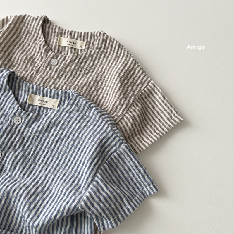 Amigo - Korean Children Fashion - #childofig - Nudy Shirt - 5