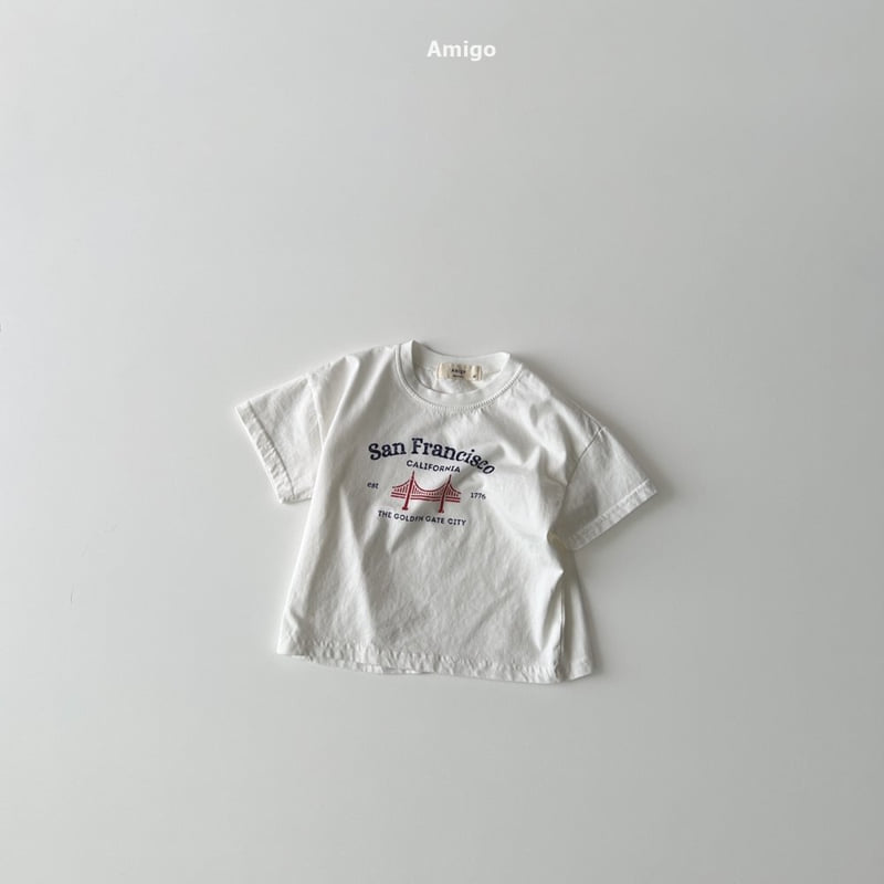 Amigo - Korean Children Fashion - #childofig - San Francisco Tee - 3