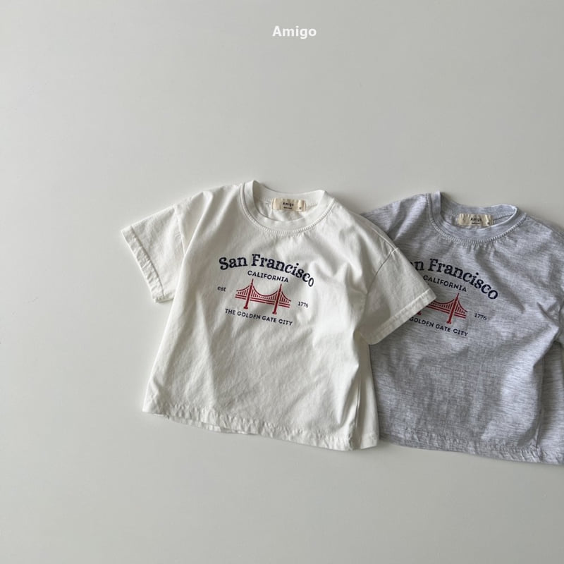 Amigo - Korean Children Fashion - #childofig - San Francisco Tee - 4